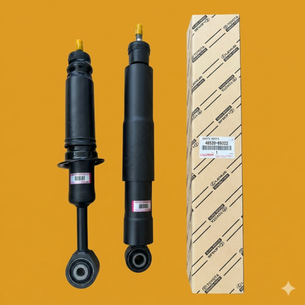 Lexus LX570 Front & Rear Shock Absorbers